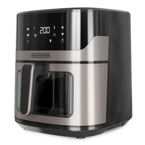 Air Fryer Black & Decker BXAF6500E Black 1600 W