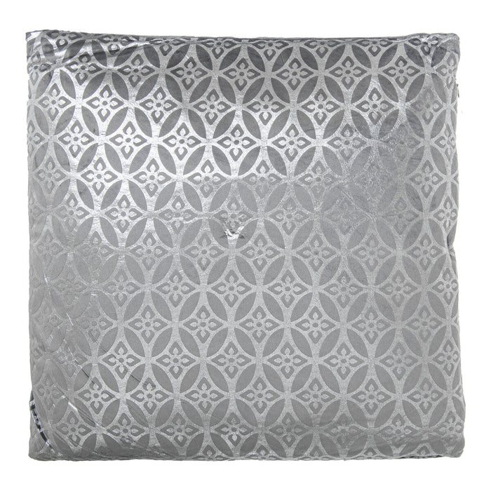 Cushion Alexandra House Living Silver 45 x 45 cm