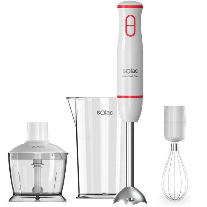 Hand-held Blender Solac BA5614 1000 W