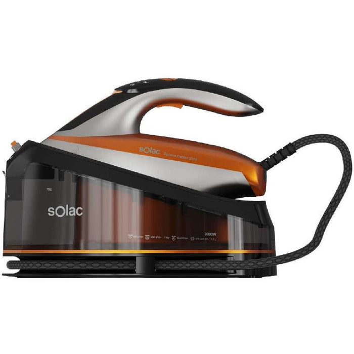 Steam Generating Iron Solac CPB6110 Stainless steel 2400 W