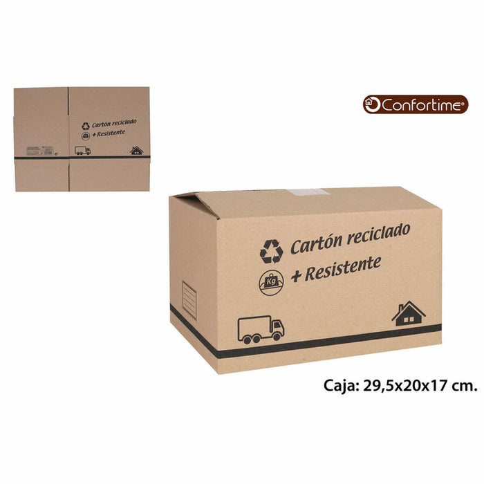 Multi-use Box Confortime Cardboard (29,5 x 20 x 17 cm)