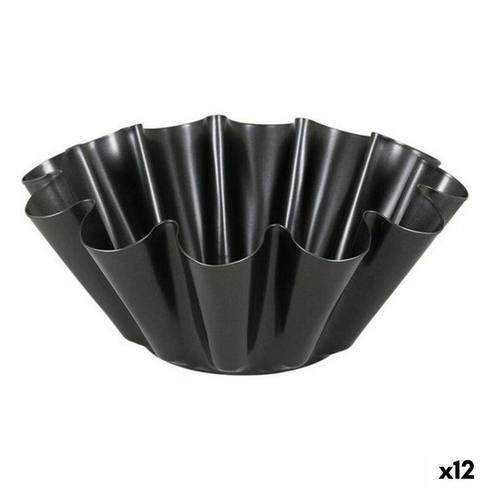 Flan Mould Quttin 52300 (Ø 23 cm) 23 x 9 cm (12 Units)