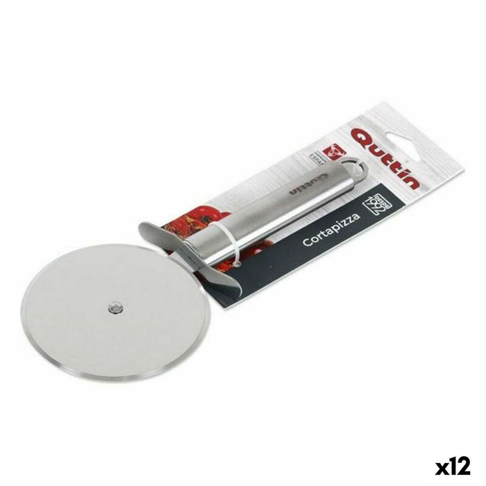 Pizza Cutter Quttin 55422 (21,5 x 9 cm) Stainless steel 21,5 x 9 x 2 cm (12 Units)