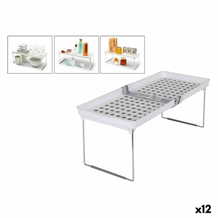 Folding Shelf Confortime 47,5 x 19,1 x 17,5 cm (12 Units) (47,5 x 19 cm)