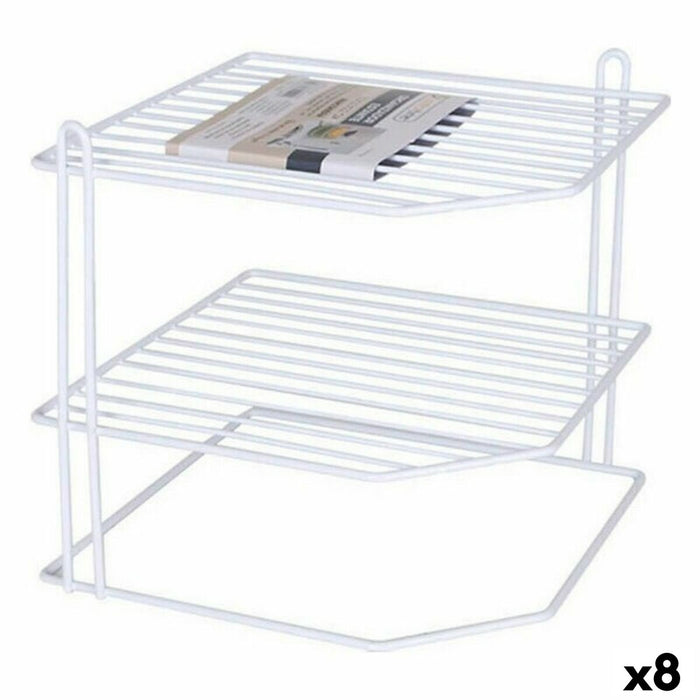 Corner Shelves Confortime 123952 22 x 22 x 22 cm (8 Units)