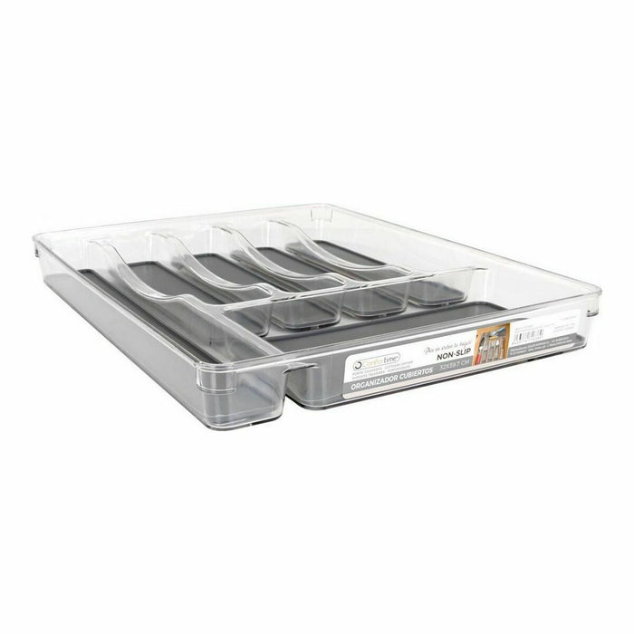 Cutlery Organiser Confortime Non Slip Pet 32 x 39,7 x 4,5 cm