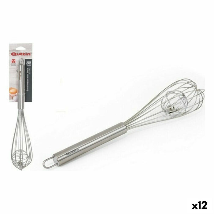 Manual Whisk Quttin 137363 (12 Units)