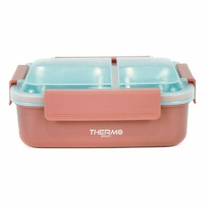 Hermetic Lunch Box ThermoSport 165371 Thermal 900 ml 21,5 x 16 x 7,7 cm (6 Units) (900 ml)
