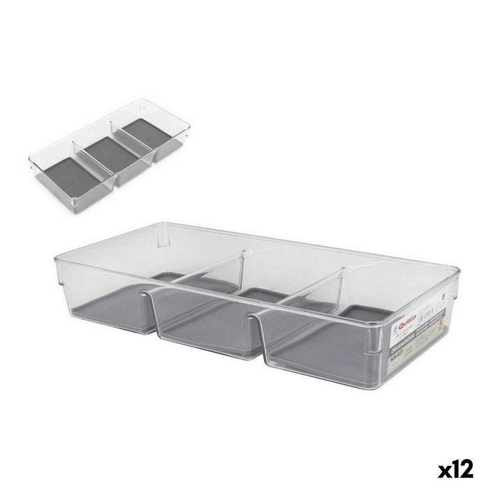 Organiser Quttin Non-Slip 33 x 15,2 x 6 cm (33 x 15,2 x 6 cm)