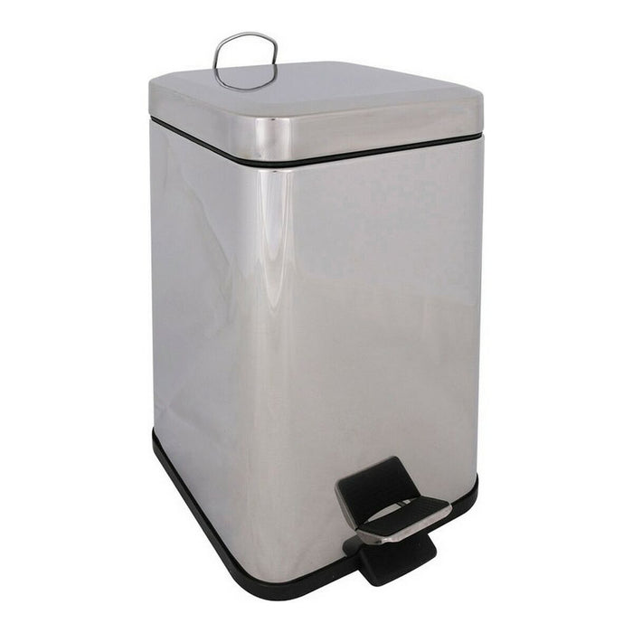 Waste bin Confortime With pedal Metal (6 lts)