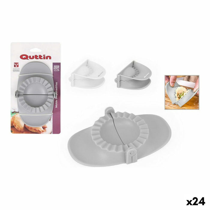 Baking Mould Quttin Plastic 19 x 11 x 3,2 cm Pasties (24 Units)