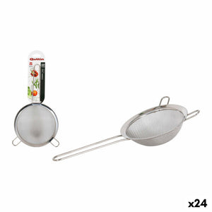Stainless Steel Colander Quttin Stainless steel (24 Units) (Ø 14 cm)