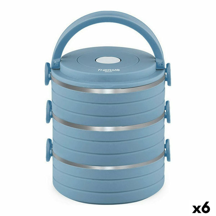 Lunch box ThermoSport Thermal (0,6 l)(3 pcs)