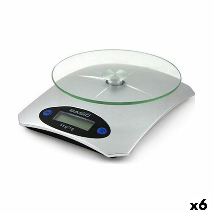 kitchen scale Basic Home 5 kg (6 Units)