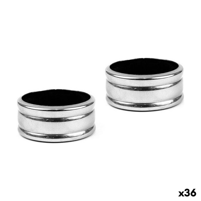 Drip ring Set 2 Pieces 4 cm (36 Units)