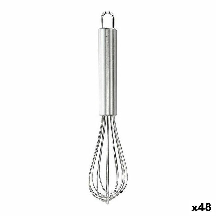 Mixer Whisks Stainless steel Silver 20 cm 1,5 mm (48 Units)