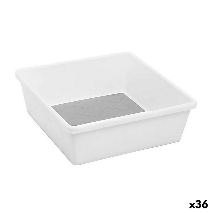 Multi-Purpose Organiser 17 x 17 x 5 cm (36 Units)