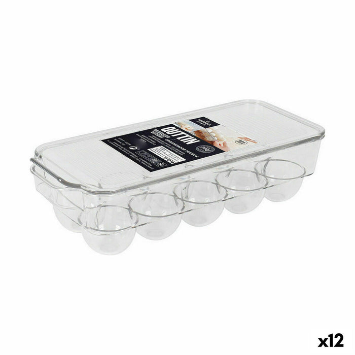 Egg cup Quttin 10 27,8 x 11,6 x 8,2 cm (12 Units)