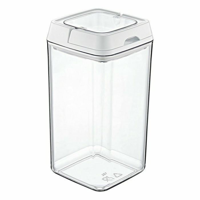 Jar Quttin Hermetically sealed (1,5 L) (20 x 10 x 10 cm)