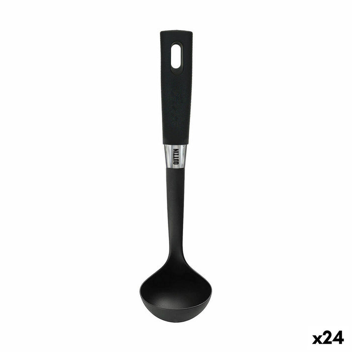 Ladle Quttin Foodie Black Nylon (24 Units)