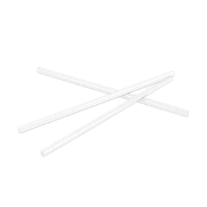 Reusable Straws Algon White Plastic 22 cm 25 Units