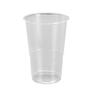 Set of reusable glasses Algon Transparent 300 ml 50 Units