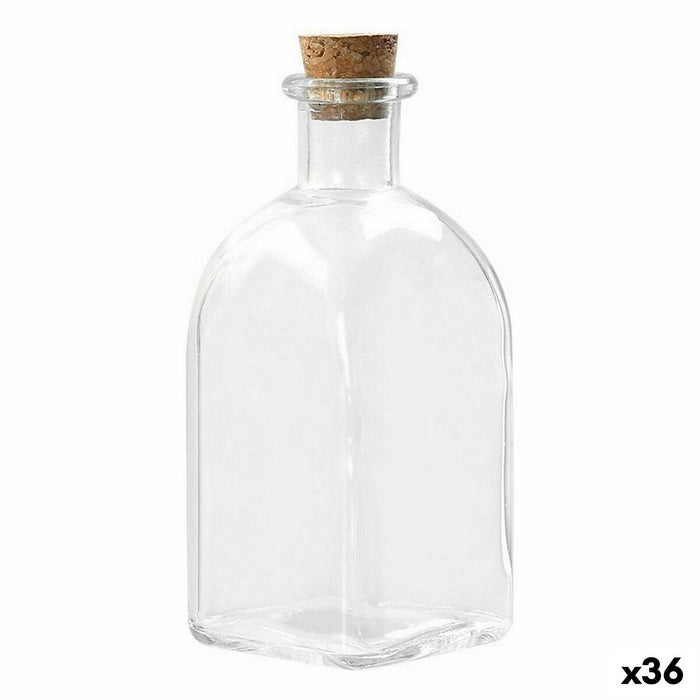Glass Bottle La Mediterránea 280 ml 0,28 l (36 Units)