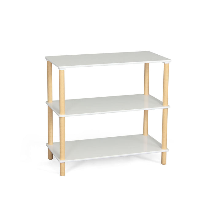 Shelves MobleKit White Wood 80 x 35 x 75 cm