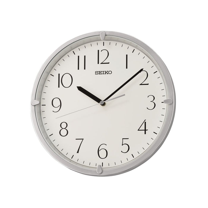 Wall Clock Seiko QHA007S Black