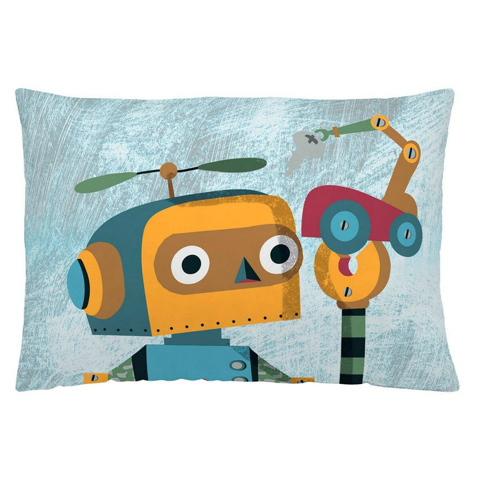 Cushion cover Naturals Robots (50 x 30 cm)