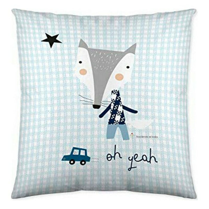 Cushion cover Haciendo el Indio Brave (40 x 40 cm)