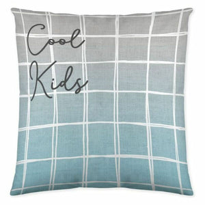 Cushion cover Cool Kids Blue (50 x 50 cm)