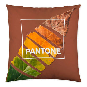 Cushion cover Leaf Pantone Localization-B086JQ6G5Z Reversible 50 x 50 cm