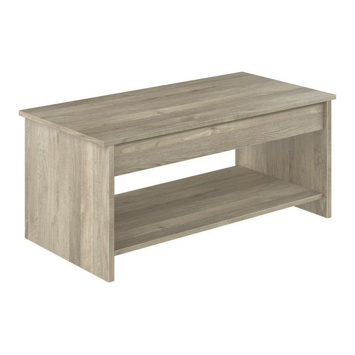 Lift-Top Coffee Table Happy Oak (100 x 50 x 44,6 cm)