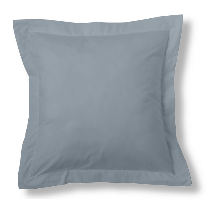 Cushion cover Alexandra House Living Steel Steel Grey 55 x 55 + 5 cm