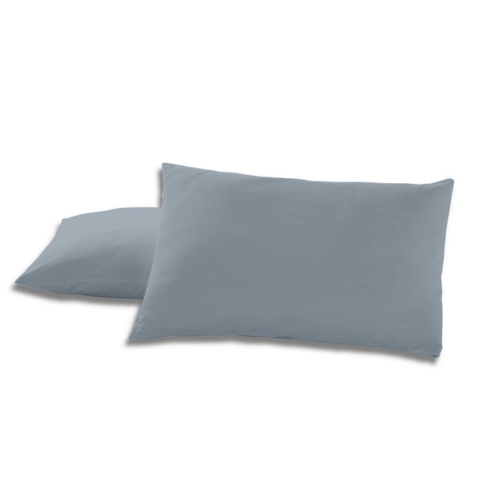 Pillowcase Alexandra House Living Steel 50 x 80 cm (2 Units)