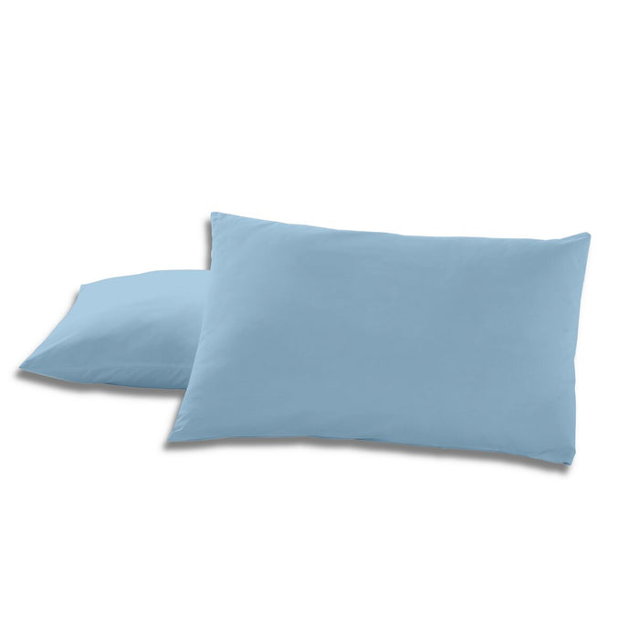 Pillowcase Alexandra House Living Celeste 50 x 80 cm (2 Units)