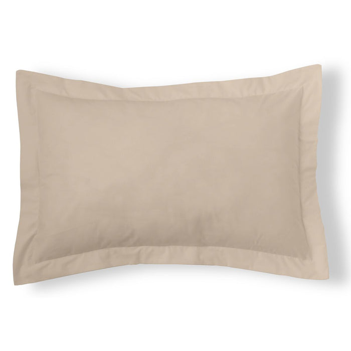 Cushion cover Alexandra House Living Beige 55 x 55 + 5 cm