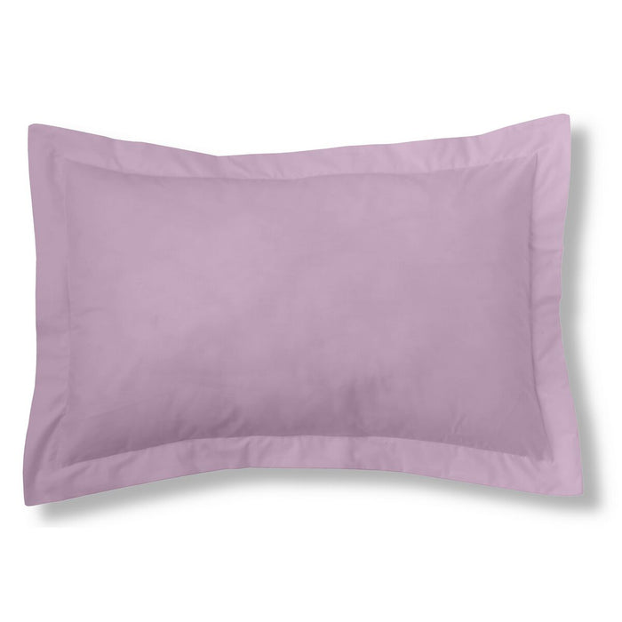 Cushion cover Alexandra House Living Light mauve 55 x 55 + 5 cm