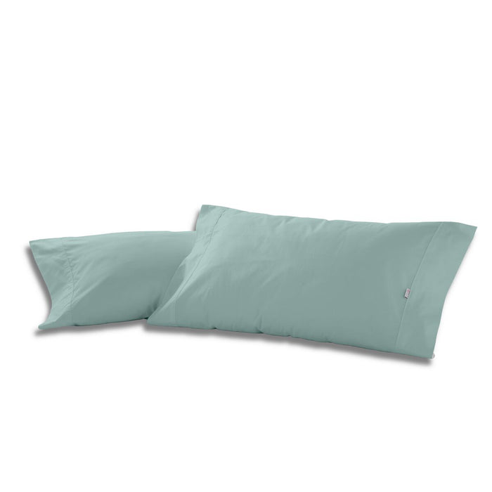 Pillowcase Alexandra House Living Water Light Green 45 x 95 cm (2 Units)