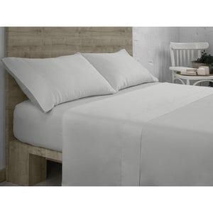 Pillowcase Alexandra House Living QUTUN Pearl Gray 45 x 90 cm (2 Units)