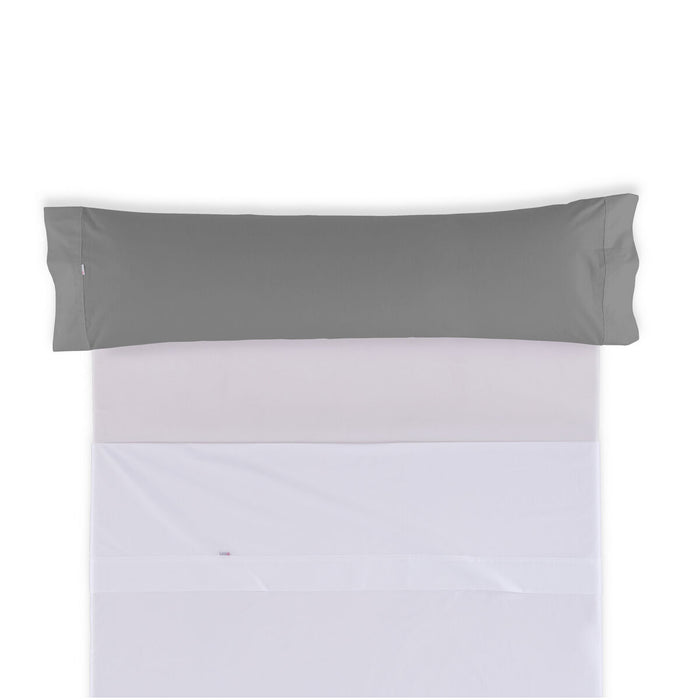 Pillowcase Alexandra House Living Titanium 45 x 110 cm