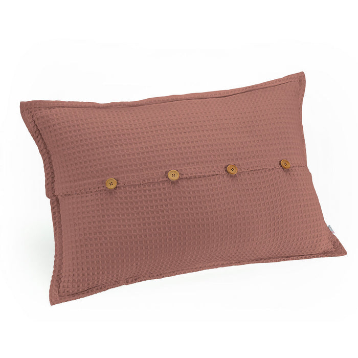 Cushion cover Alexandra House Living Terracotta 50 x 50 cm 50 x 1 x 50 cm