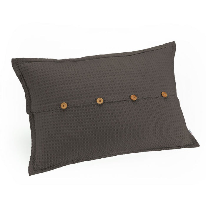 Cushion cover Alexandra House Living Coffee 50 x 50 cm 50 x 1 x 50 cm