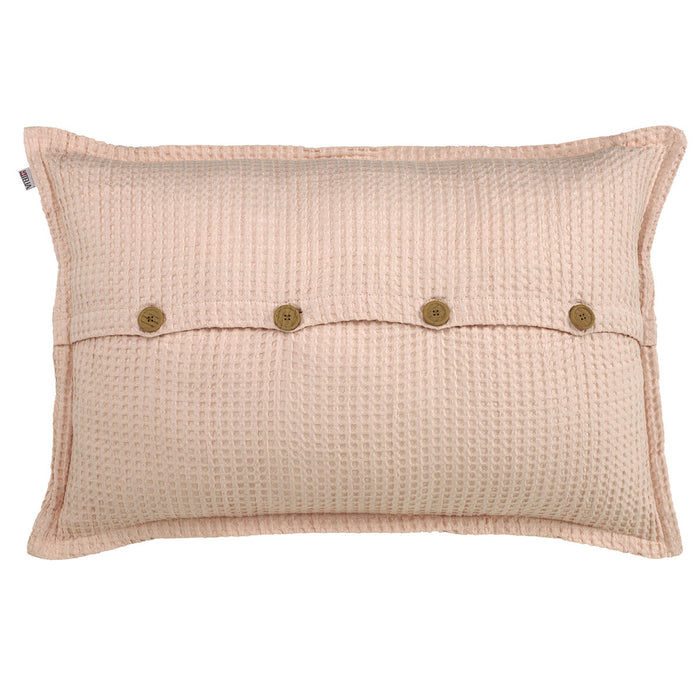 Cushion cover Alexandra House Living Pink 50 x 70 cm 50 x 1 x 70 cm