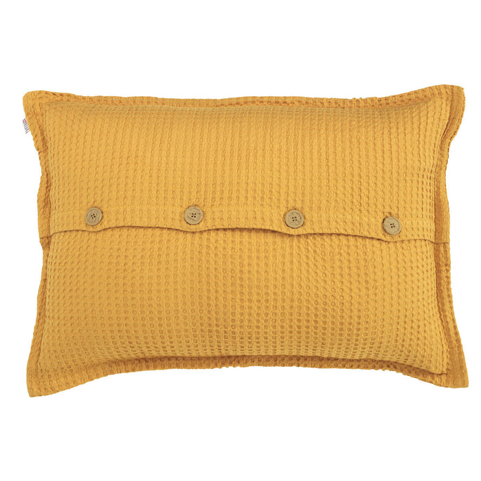 Cushion cover Alexandra House Living Mustard 50 x 70 cm 50 x 1 x 70 cm