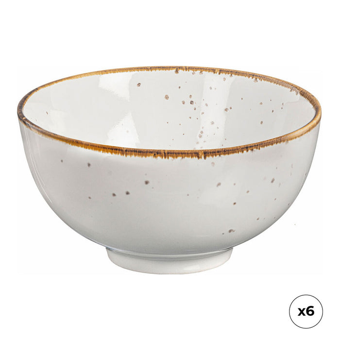 Snack Bowl Ovenza Porcelain (6 Units)