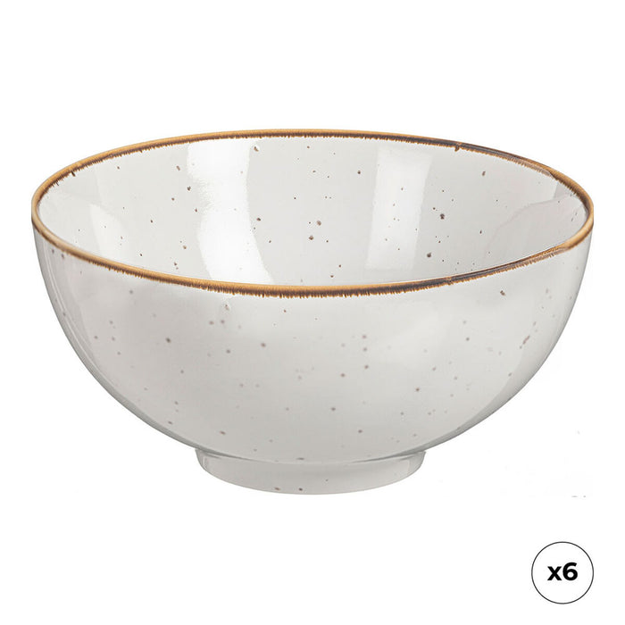 Snack Bowl Ovenza Porcelain (6 Units)