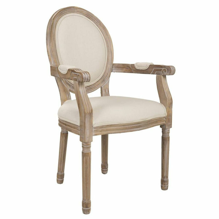 Dining Chair Alexandra House Living Beige 46 x 96 x 55 cm