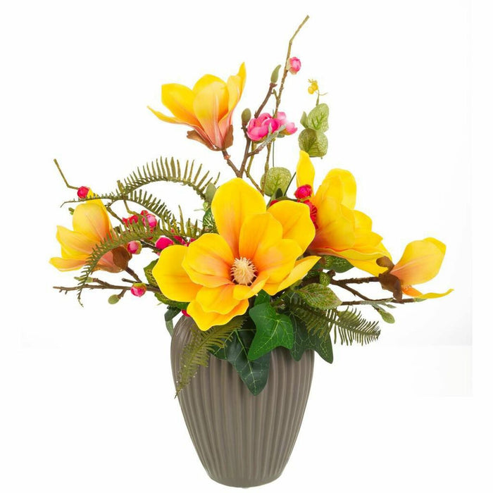 Vase Alexandra House Living Multicolour Polyurethane Porcelain 24 x 44 x 43 cm